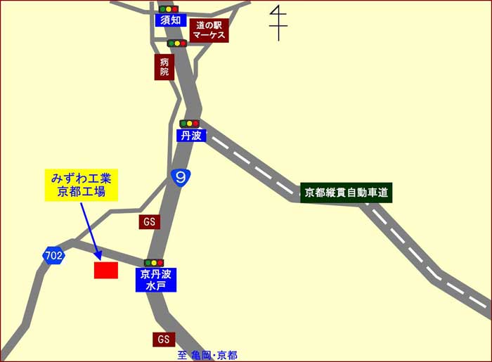 京都工場地図